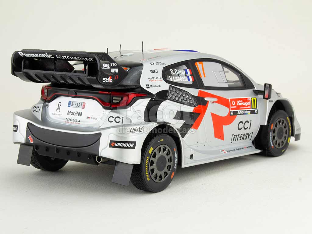 108526 Toyota Yaris GR Rally1 Portugal 2025