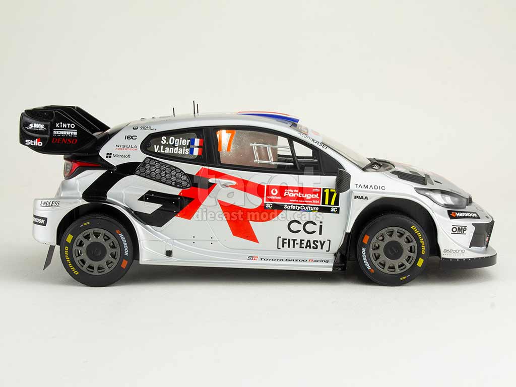 108526 Toyota Yaris GR Rally1 Portugal 2025