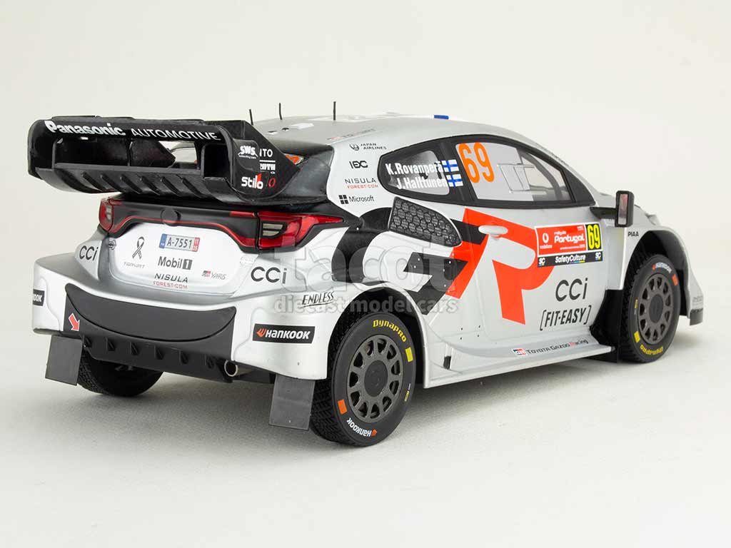 108527 Toyota Yaris GR Rally1 Portugal 2025