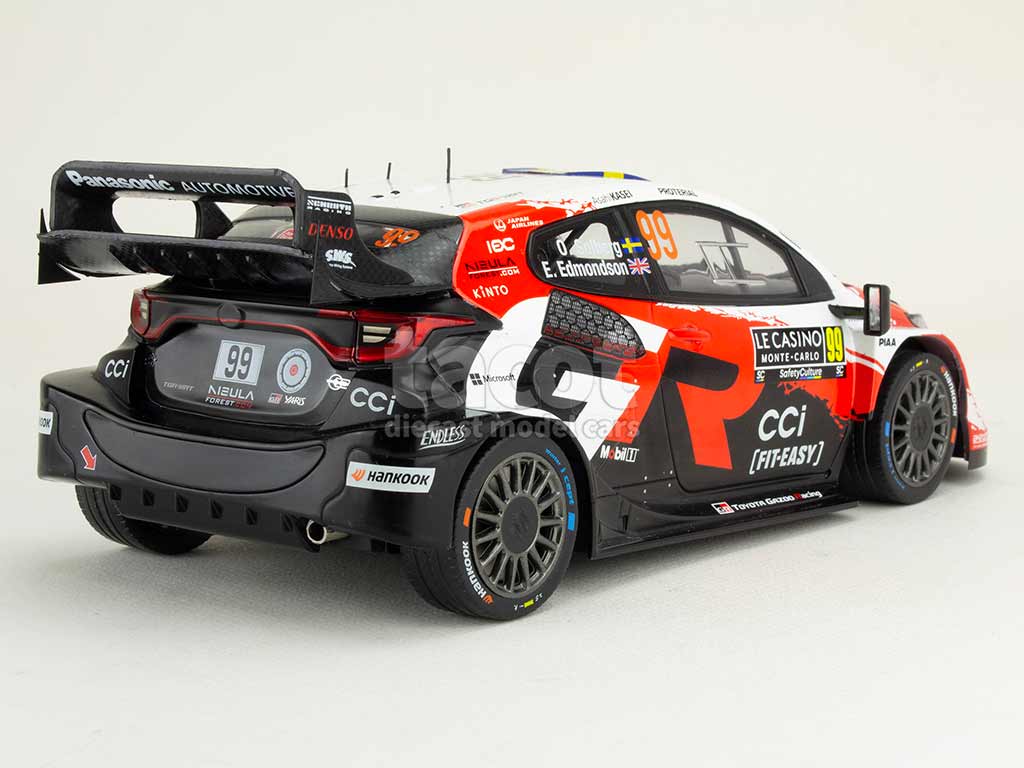 108528 Toyota Yaris GR Rally1 Monte-Carlo 2026