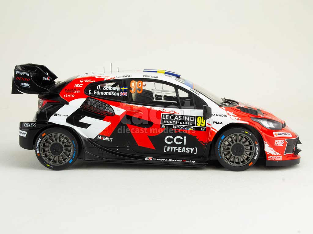 108528 Toyota Yaris GR Rally1 Monte-Carlo 2026