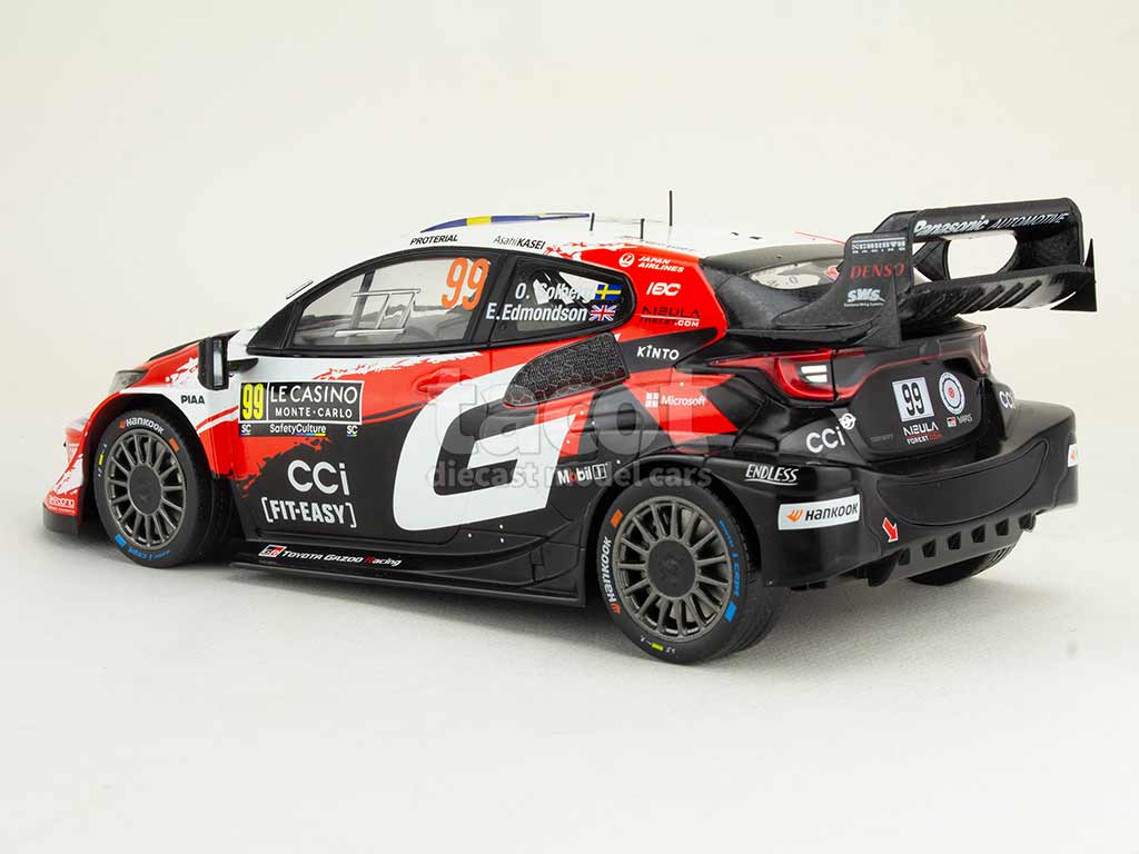 108528 Toyota Yaris GR Rally1 Monte-Carlo 2026