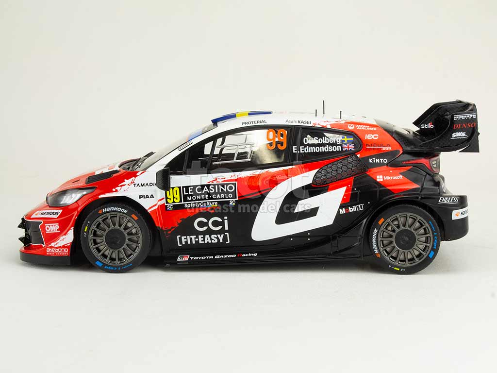 108528 Toyota Yaris GR Rally1 Monte-Carlo 2026