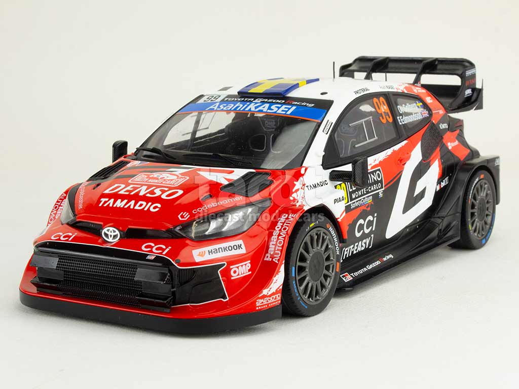 108528 Toyota Yaris GR Rally1 Monte-Carlo 2026