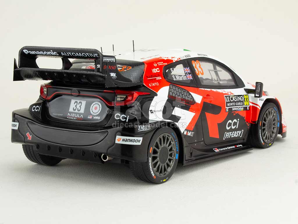 108529 Toyota Yaris GR Rally1 Monte-Carlo 2026