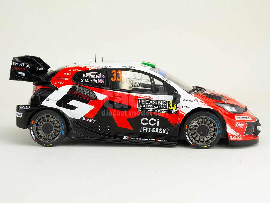 108529 Toyota Yaris GR Rally1 Monte-Carlo 2026