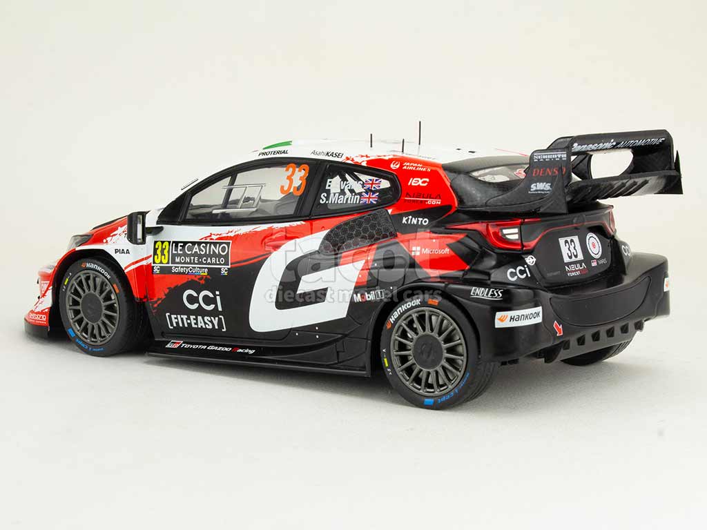 108529 Toyota Yaris GR Rally1 Monte-Carlo 2026