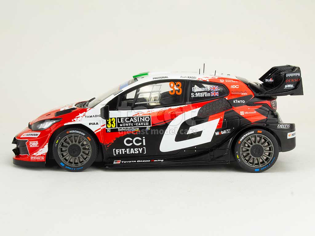 108529 Toyota Yaris GR Rally1 Monte-Carlo 2026