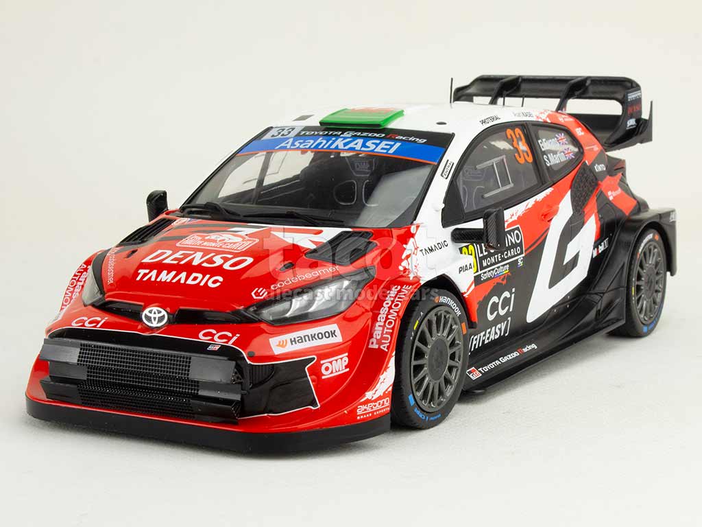 108529 Toyota Yaris GR Rally1 Monte-Carlo 2026