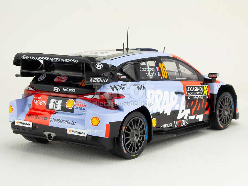 108530 Hyundai i20 N Rally1 Monte-Carlo 2026