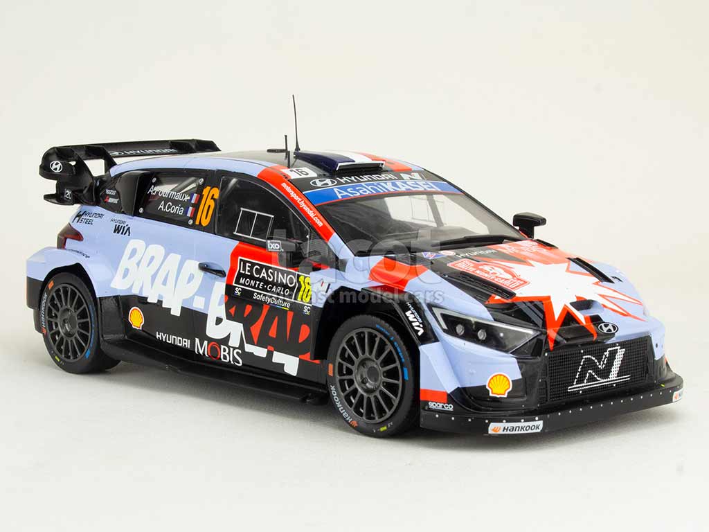 108530 Hyundai i20 N Rally1 Monte-Carlo 2026