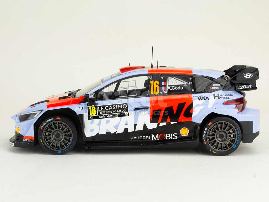 108530 Hyundai i20 N Rally1 Monte-Carlo 2026