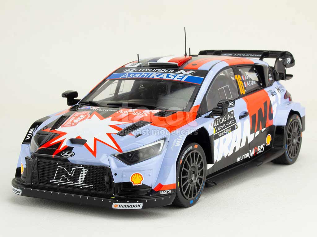 108530 Hyundai i20 N Rally1 Monte-Carlo 2026
