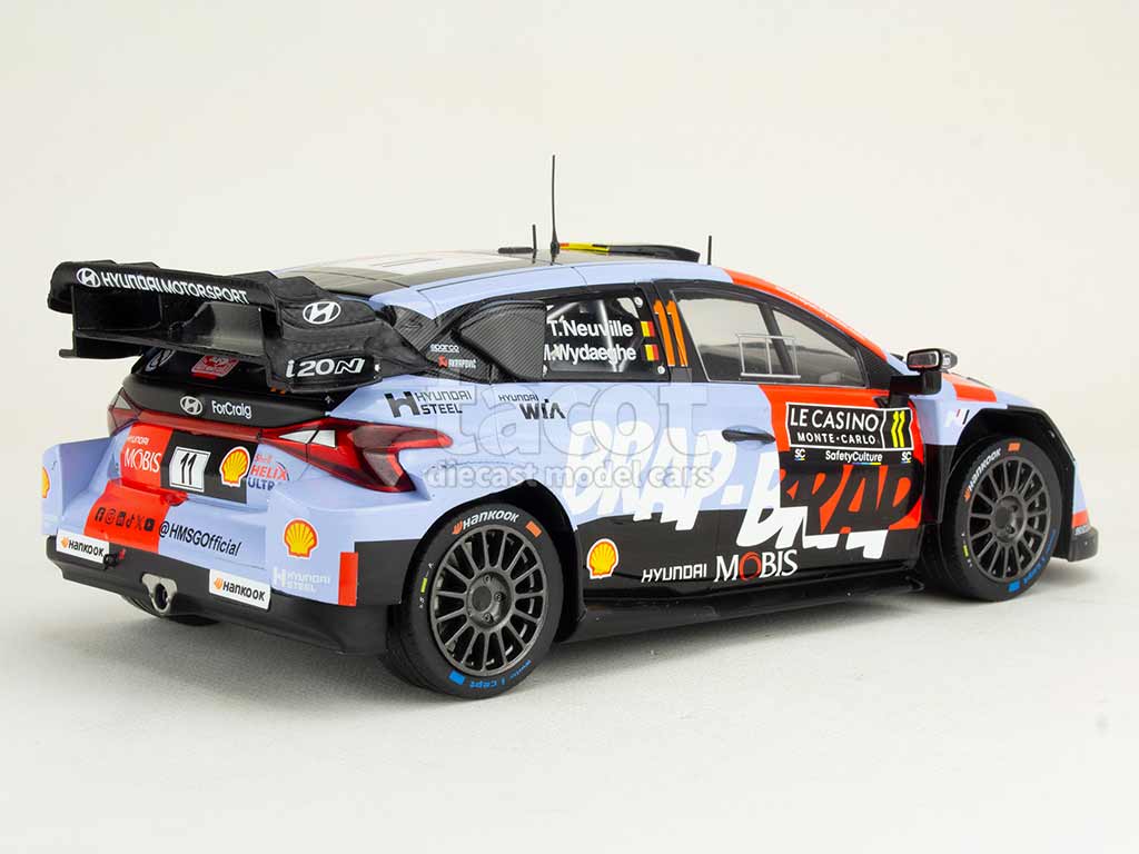 108531 Hyundai i20 N Rally1 Monte-Carlo 2026