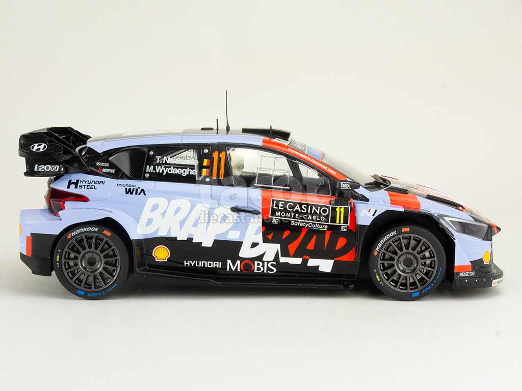 108531 Hyundai i20 N Rally1 Monte-Carlo 2026