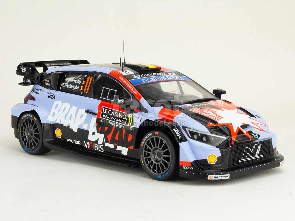 108531 Hyundai i20 N Rally1 Monte-Carlo 2026