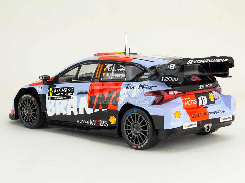 108531 Hyundai i20 N Rally1 Monte-Carlo 2026
