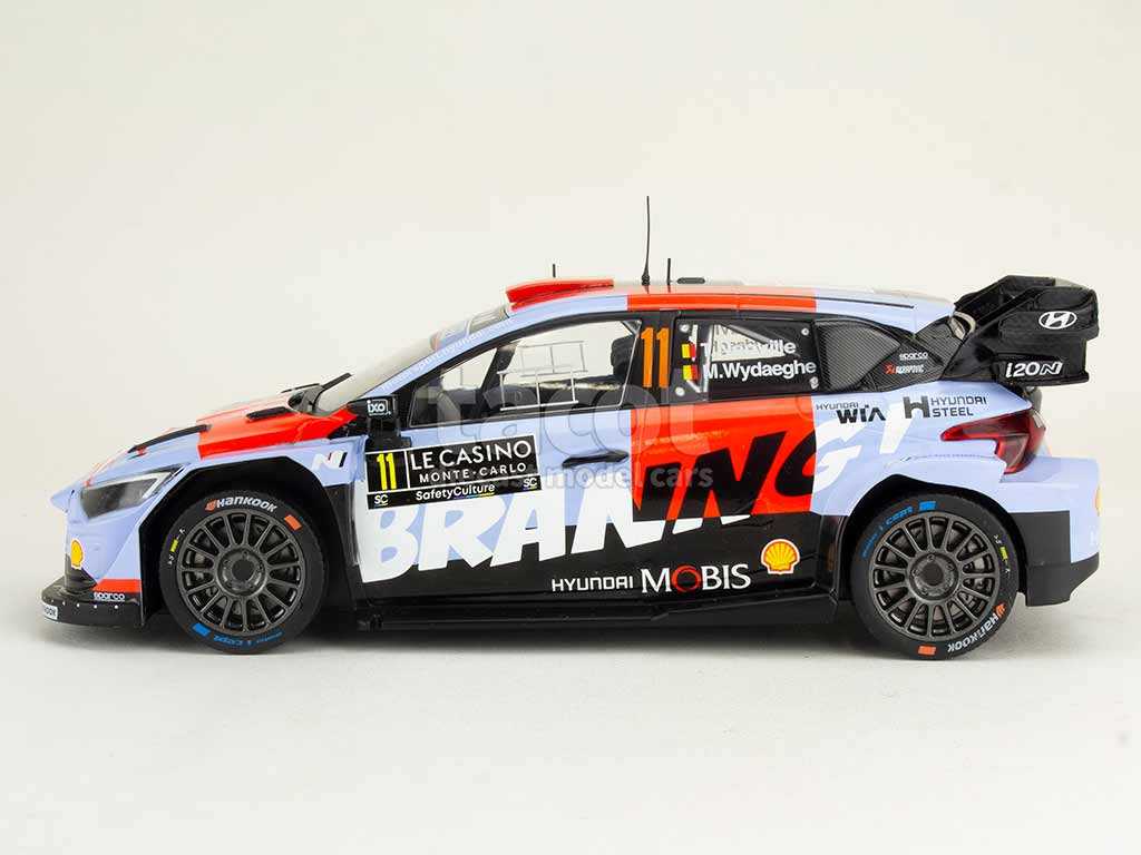 108531 Hyundai i20 N Rally1 Monte-Carlo 2026