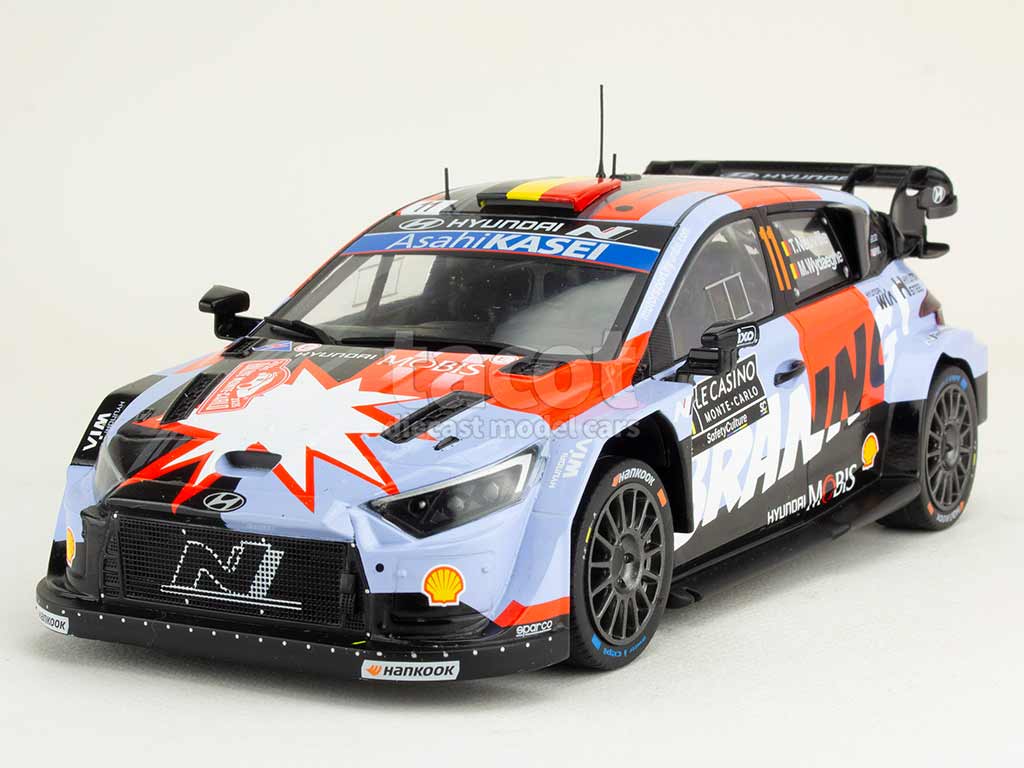 108531 Hyundai i20 N Rally1 Monte-Carlo 2026