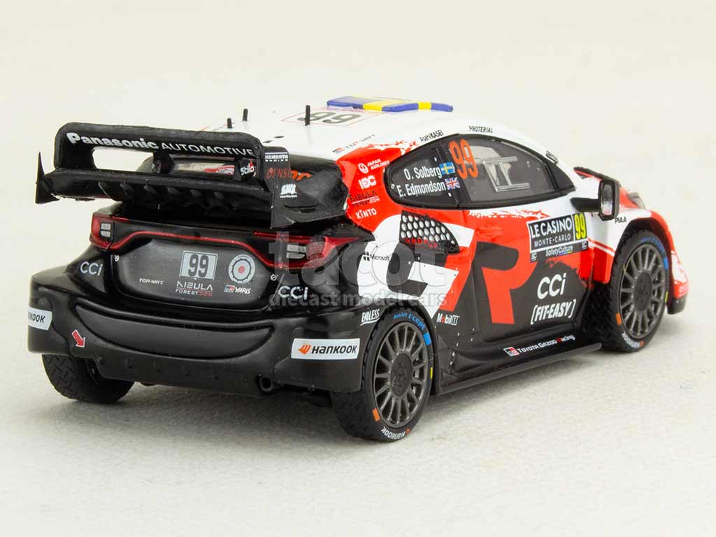 108537 Toyota Yaris GR Rally1 Monte-Carlo 2026