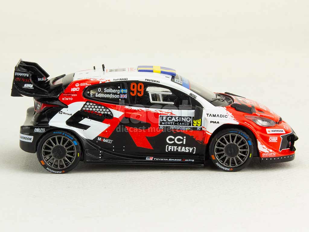 108537 Toyota Yaris GR Rally1 Monte-Carlo 2026