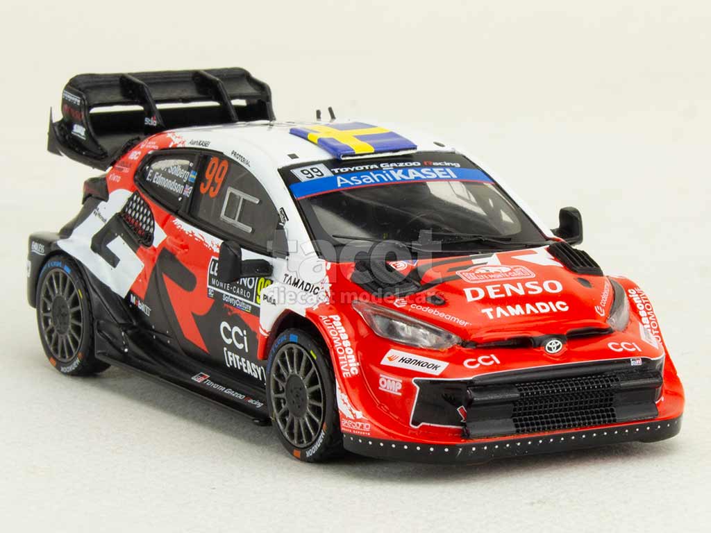 108537 Toyota Yaris GR Rally1 Monte-Carlo 2026
