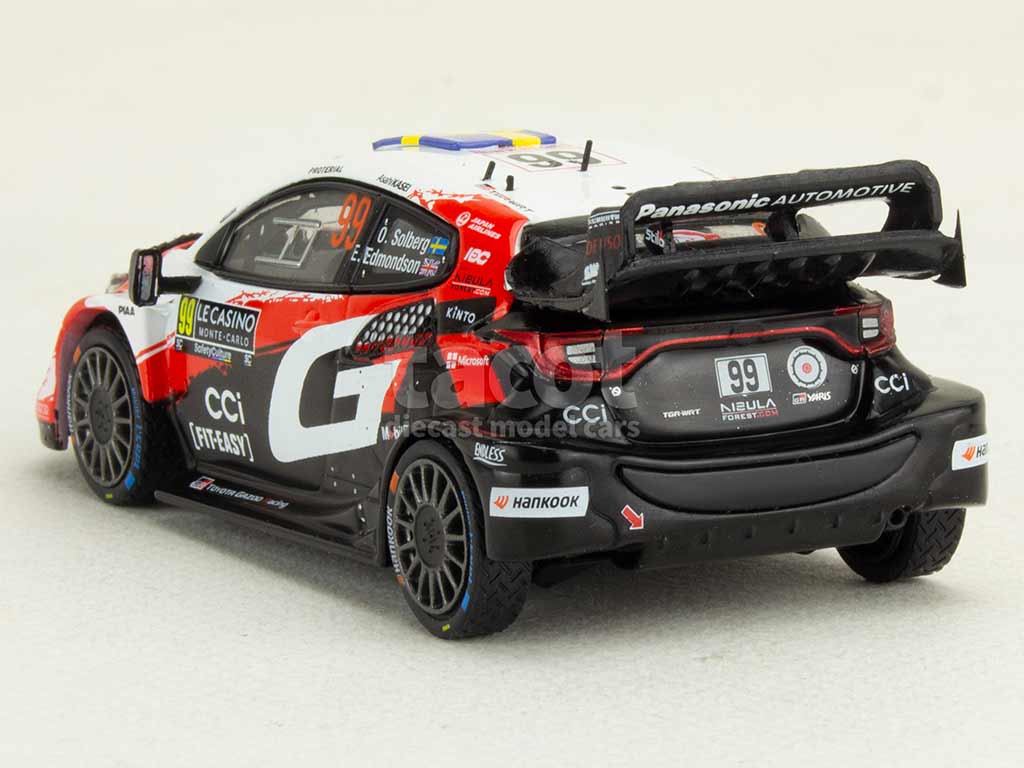 108537 Toyota Yaris GR Rally1 Monte-Carlo 2026