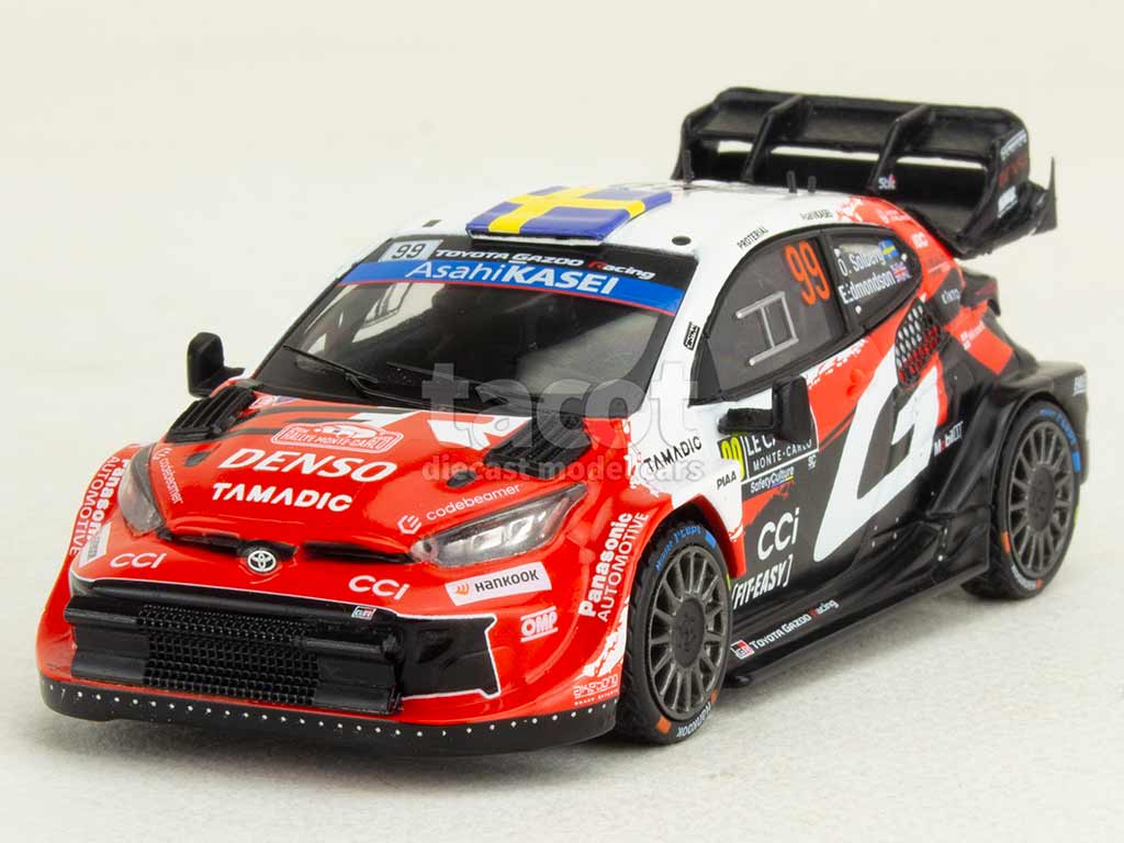 108537 Toyota Yaris GR Rally1 Monte-Carlo 2026
