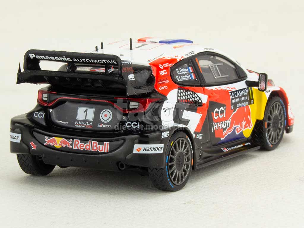 108538 Toyota Yaris GR Rally1 Monte-Carlo 2026