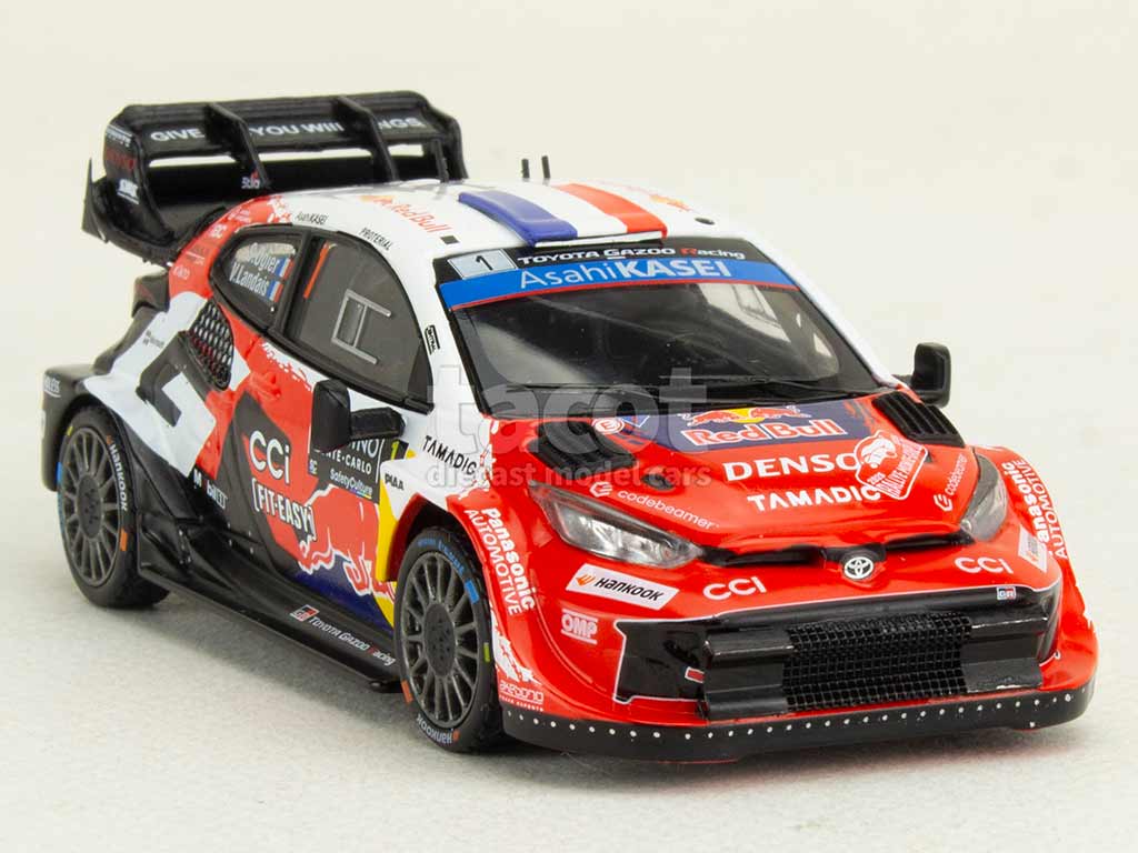 108538 Toyota Yaris GR Rally1 Monte-Carlo 2026