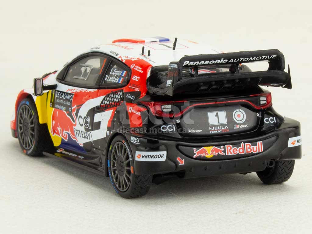 108538 Toyota Yaris GR Rally1 Monte-Carlo 2026