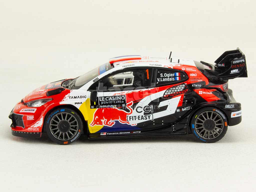 108538 Toyota Yaris GR Rally1 Monte-Carlo 2026