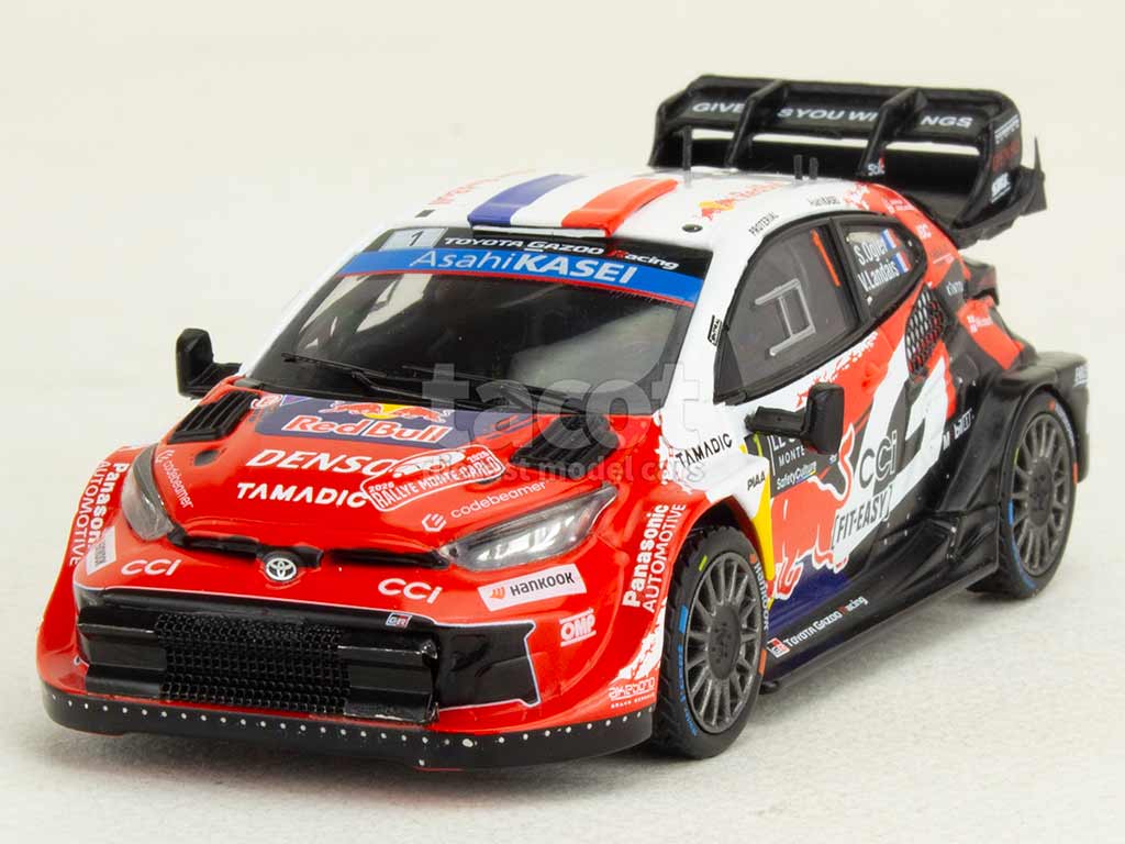 108538 Toyota Yaris GR Rally1 Monte-Carlo 2026