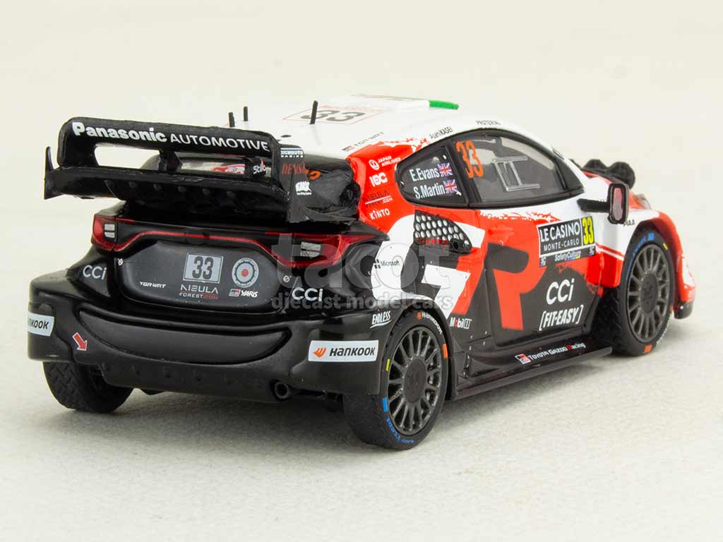 108539 Toyota Yaris GR Rally1 Monte-Carlo 2026
