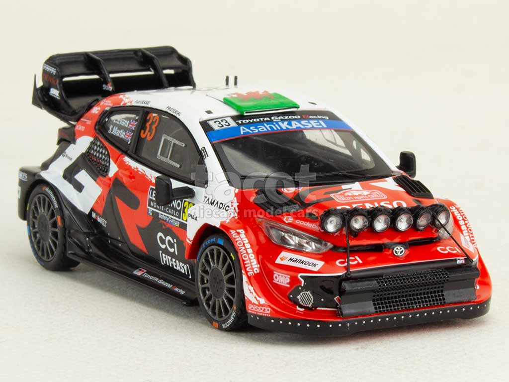 108539 Toyota Yaris GR Rally1 Monte-Carlo 2026