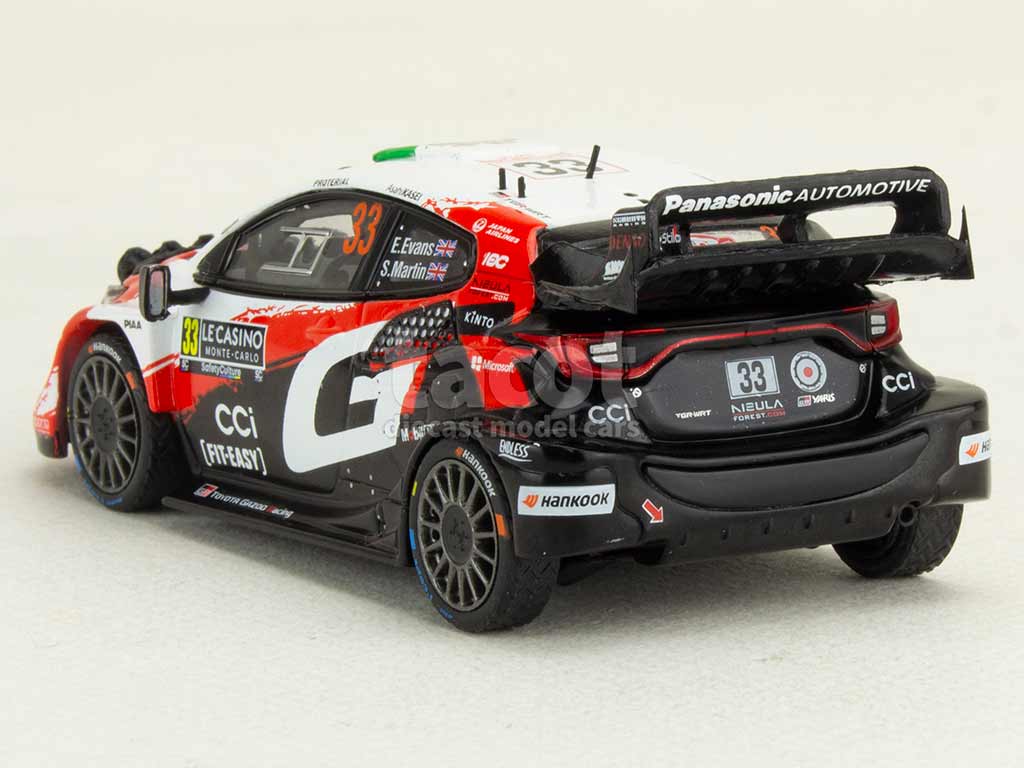 108539 Toyota Yaris GR Rally1 Monte-Carlo 2026