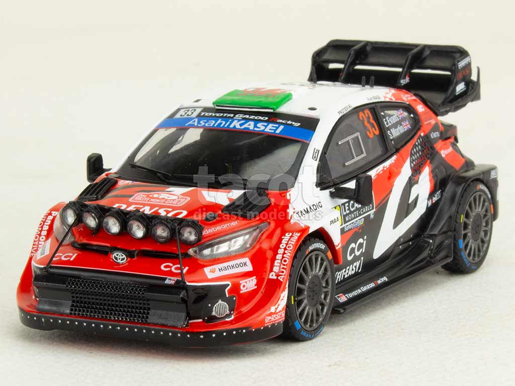 108539 Toyota Yaris GR Rally1 Monte-Carlo 2026