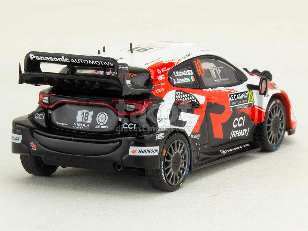 108540 Toyota Yaris GR Rally1 Monte-Carlo 2026