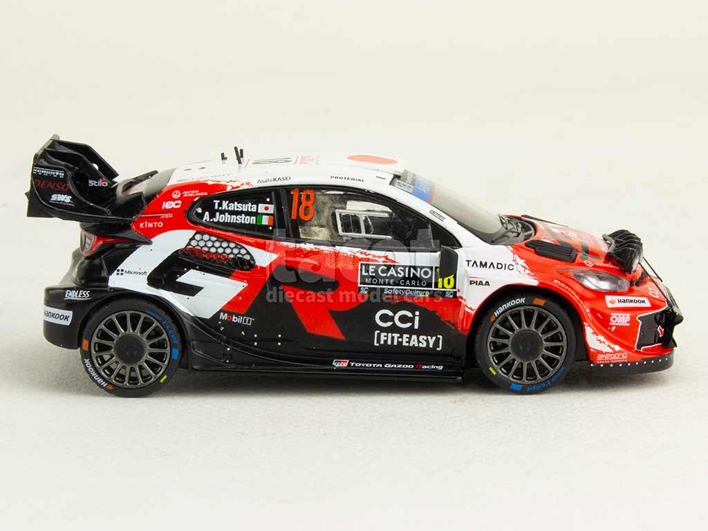 108540 Toyota Yaris GR Rally1 Monte-Carlo 2026