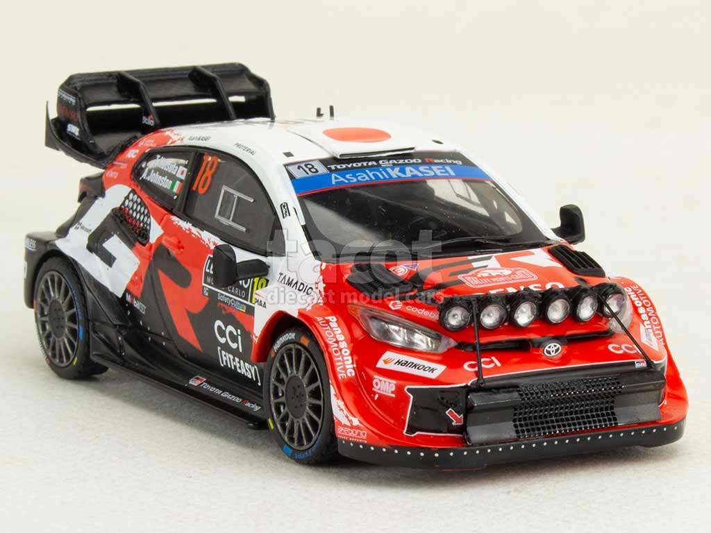 108540 Toyota Yaris GR Rally1 Monte-Carlo 2026