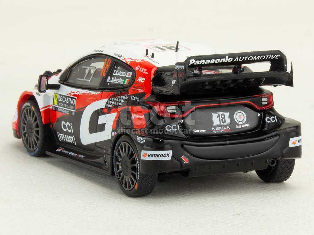 108540 Toyota Yaris GR Rally1 Monte-Carlo 2026