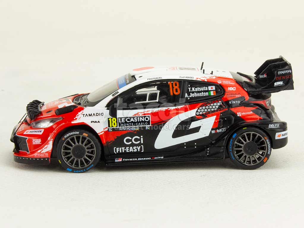 108540 Toyota Yaris GR Rally1 Monte-Carlo 2026