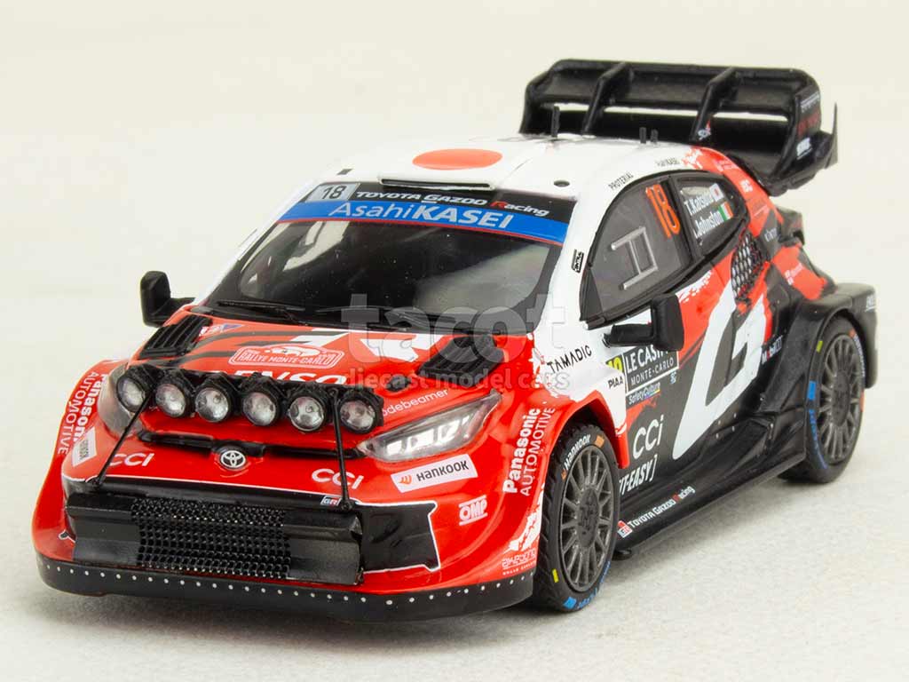 108540 Toyota Yaris GR Rally1 Monte-Carlo 2026