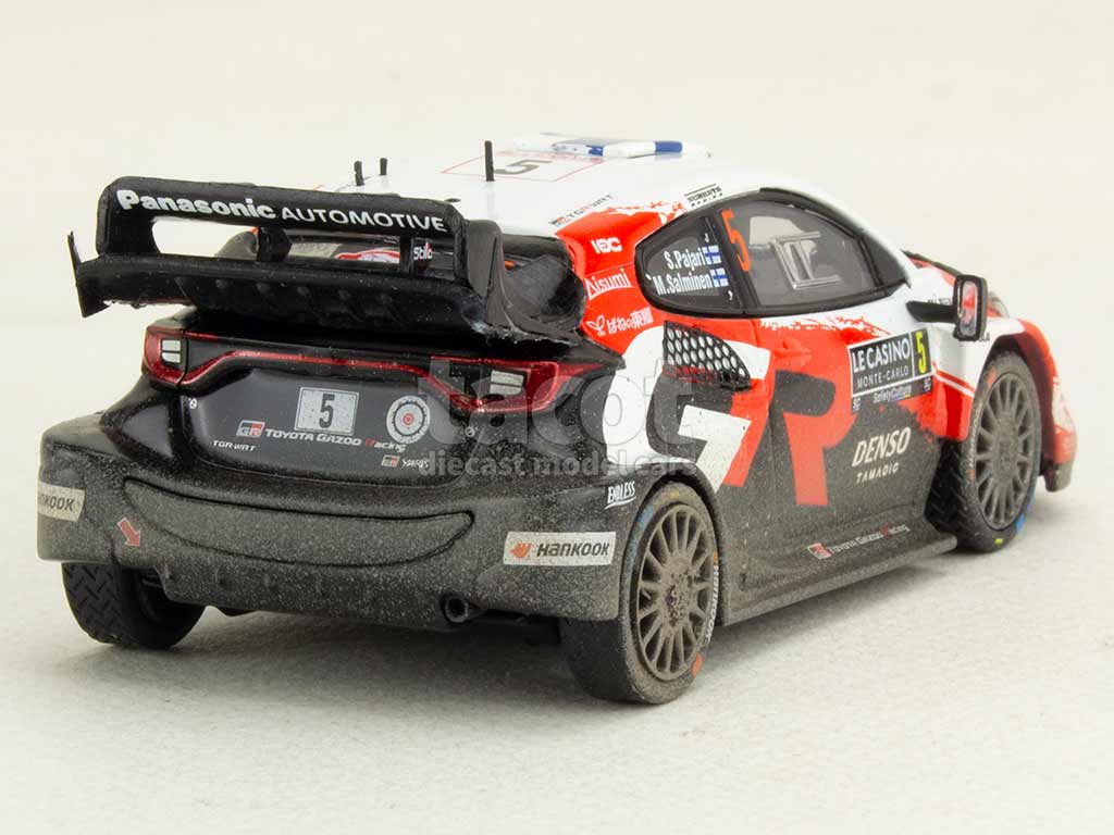 108541 Toyota Yaris GR Rally1 Monte-Carlo 2026