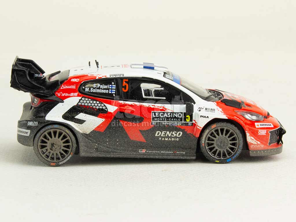 108541 Toyota Yaris GR Rally1 Monte-Carlo 2026