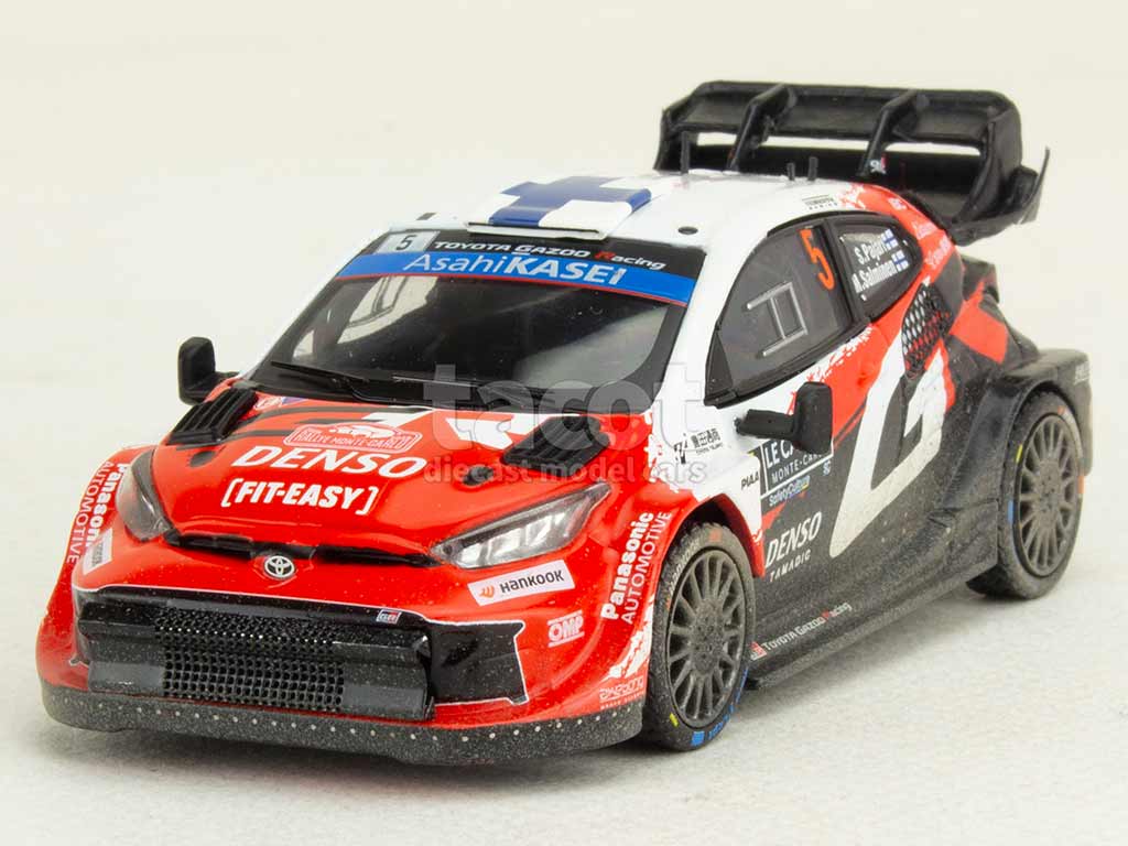 108541 Toyota Yaris GR Rally1 Monte-Carlo 2026