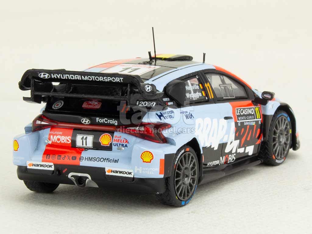 108542 Hyundai i20 N Rally1 Monte-Carlo 2026