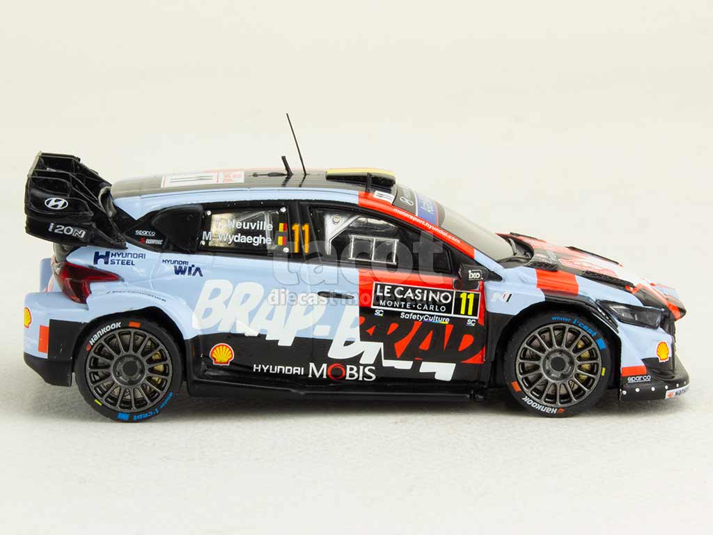 108542 Hyundai i20 N Rally1 Monte-Carlo 2026