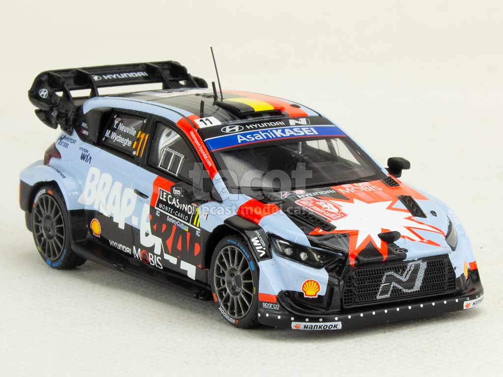 108542 Hyundai i20 N Rally1 Monte-Carlo 2026