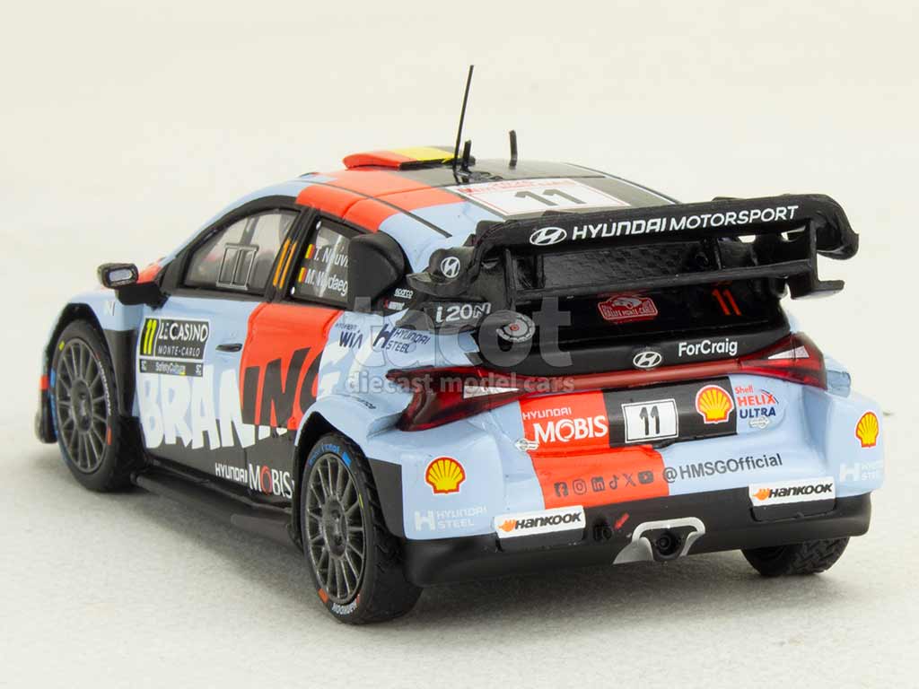 108542 Hyundai i20 N Rally1 Monte-Carlo 2026